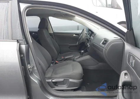 2012 Volkswagen Jetta 2.0L S z USA, uszkodzony, nr VIN 3VW2K7AJ5CM408852